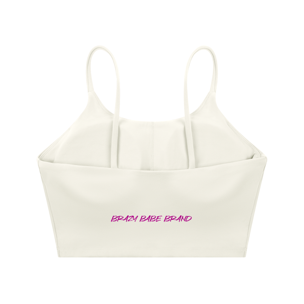 Spaghetti Strap Yoga Sports Bra
