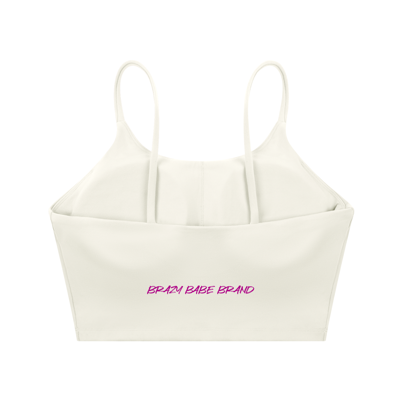 Spaghetti Strap Yoga Sports Bra