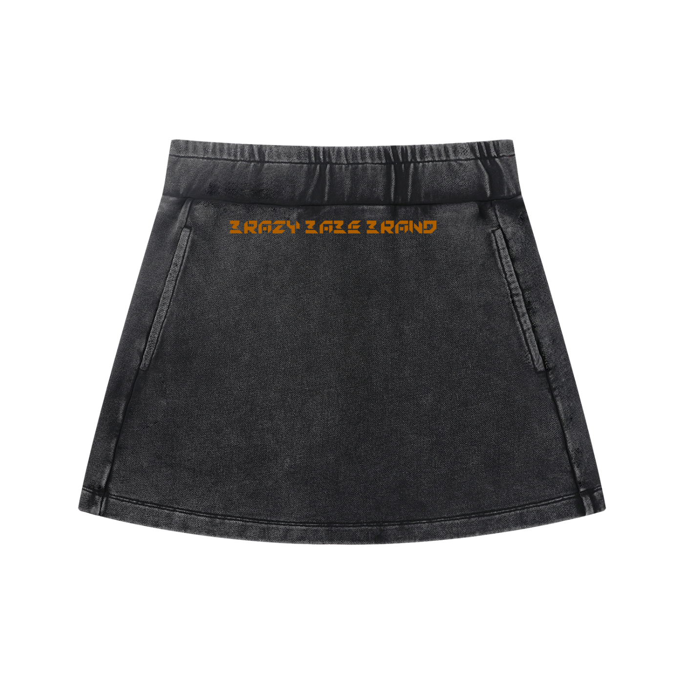 Women's Mineral Wash Mini Skirt