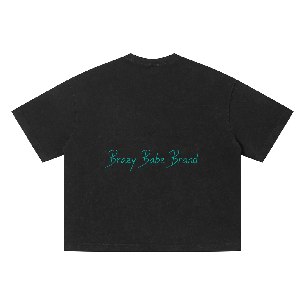 Unisex Vintage Wash Boxy T-Shirt